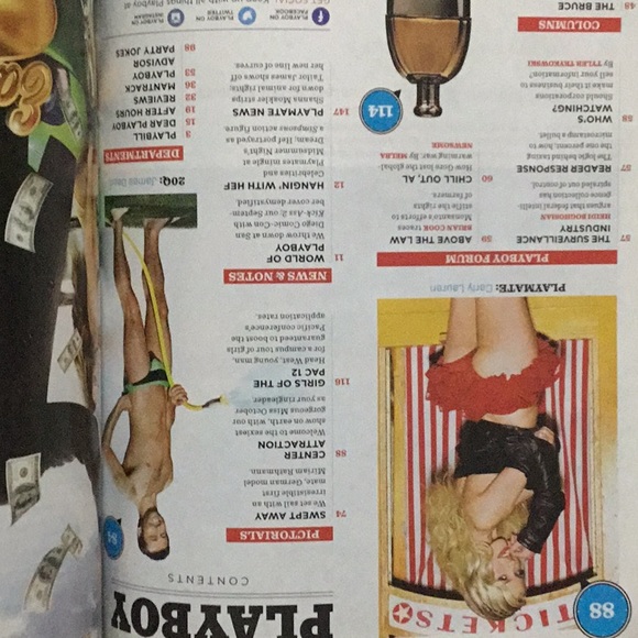 October 2013 Playboy Magazine Girls of the PAC 12 College Issue - Picture 4 of 14